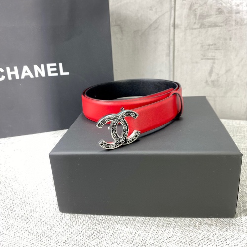 Replica Chanel AAA Quality Belts For Women #1219708 $56.00 USD for Wholesale