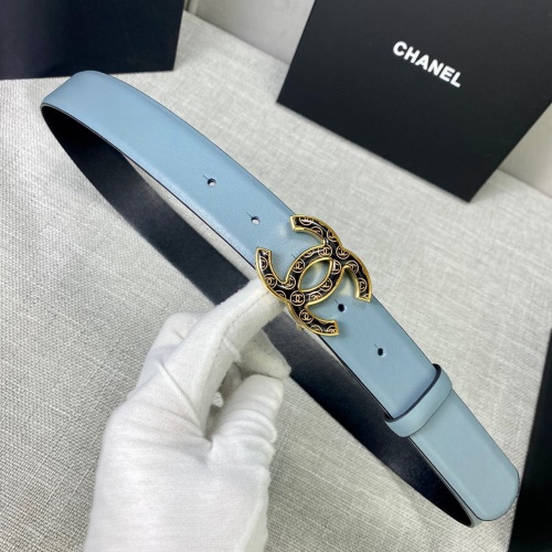 Chanel AAA Quality Belts For Women #1219709 $56.00 USD, Wholesale Replica Chanel AAA Quality Belts