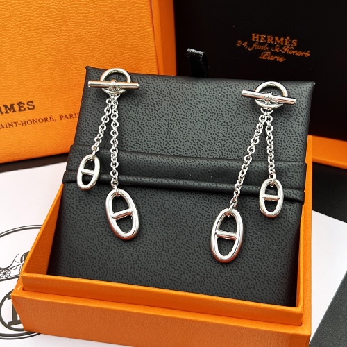 Hermes Earrings For Women #1219711 $27.00 USD, Wholesale Replica Hermes Earrings