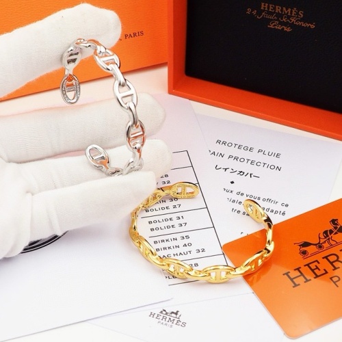 Replica Hermes Bracelets #1219714 $29.00 USD for Wholesale