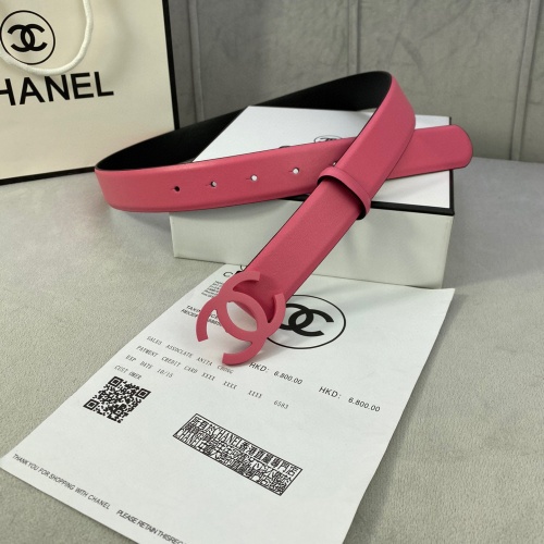 Replica Chanel AAA Quality Belts For Women #1219715 $56.00 USD for Wholesale