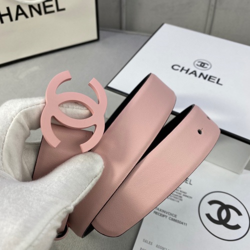 Replica Chanel AAA Quality Belts For Women #1219716 $56.00 USD for Wholesale