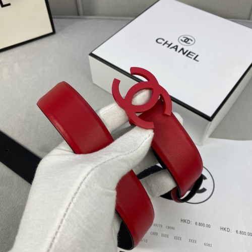 Replica Chanel AAA Quality Belts For Women #1219717 $56.00 USD for Wholesale