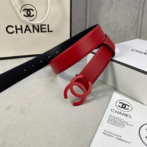 Replica Chanel AAA Quality Belts For Women #1219717 $56.00 USD for Wholesale