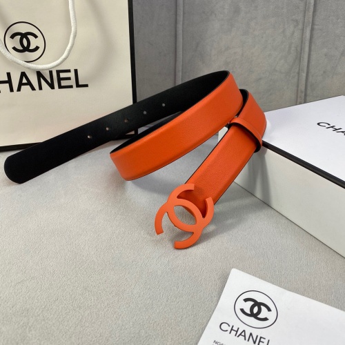 Replica Chanel AAA Quality Belts For Women #1219718 $56.00 USD for Wholesale