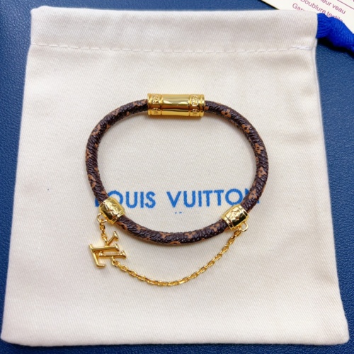 Louis Vuitton LV Bracelets #1219720 $29.00 USD, Wholesale Replica Louis Vuitton LV Bracelets