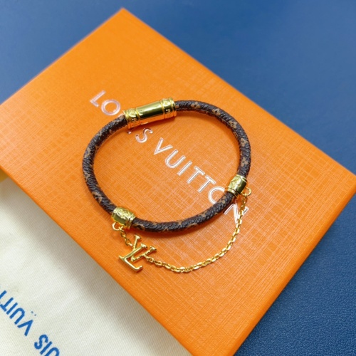 Replica Louis Vuitton LV Bracelets #1219720 $29.00 USD for Wholesale