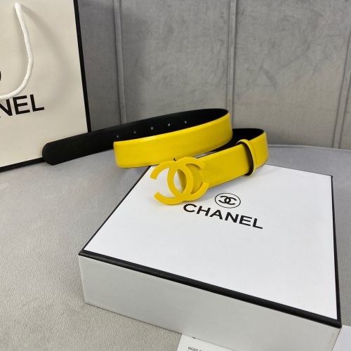 Replica Chanel AAA Quality Belts For Women #1219723 $56.00 USD for Wholesale