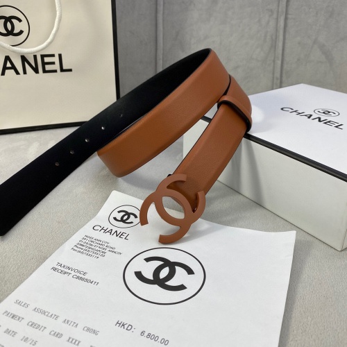 Replica Chanel AAA Quality Belts For Women #1219724 $56.00 USD for Wholesale