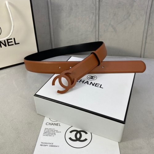 Replica Chanel AAA Quality Belts For Women #1219724 $56.00 USD for Wholesale