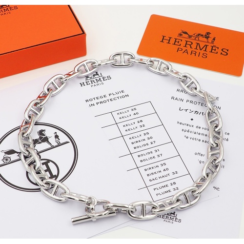 Hermes Necklaces #1219725 $34.00 USD, Wholesale Replica Hermes Necklaces