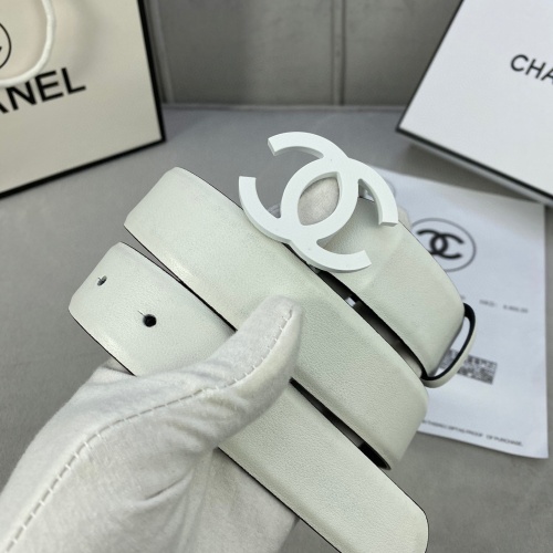 Replica Chanel AAA Quality Belts For Women #1219727 $56.00 USD for Wholesale