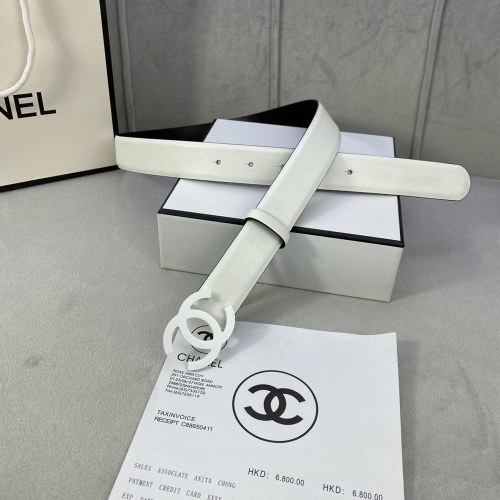 Replica Chanel AAA Quality Belts For Women #1219727 $56.00 USD for Wholesale