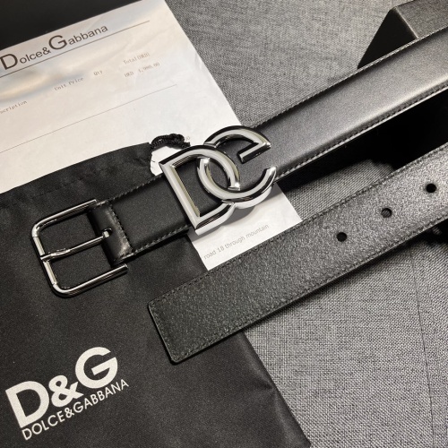 Replica Dolce & Gabbana D&G AAA Quality Belts For Unisex #1219732 $76.00 USD for Wholesale