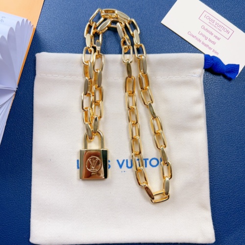 Louis Vuitton Necklaces #1219735 $39.00 USD, Wholesale Replica Louis Vuitton Necklaces