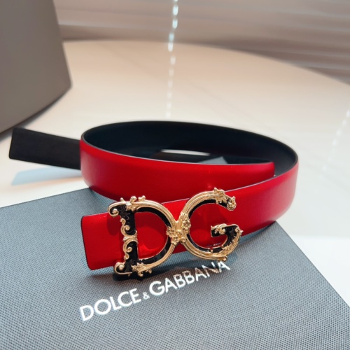 Dolce &amp; Gabbana D&amp;G AAA Quality Belts For Unisex #1219741 $56.00 USD, Wholesale Replica Dolce &amp; Gabbana D&amp;G AAA Quality Belts