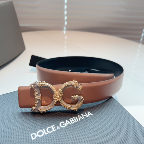 Dolce &amp; Gabbana D&amp;G AAA Quality Belts For Unisex #1219743 $56.00 USD, Wholesale Replica Dolce &amp; Gabbana D&amp;G AAA Quality Belts