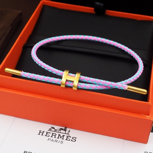 Replica Hermes Bracelets #1219744 $23.00 USD for Wholesale