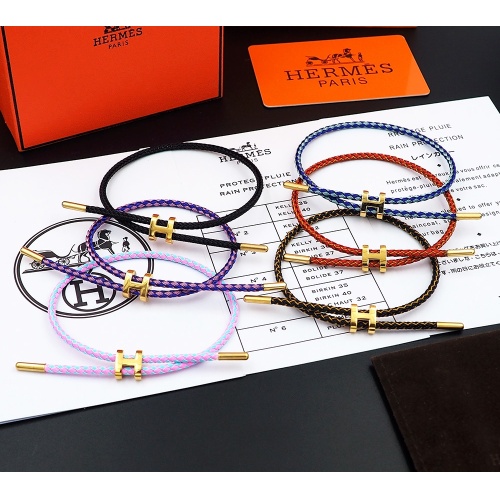 Replica Hermes Bracelets #1219744 $23.00 USD for Wholesale