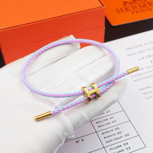 Replica Hermes Bracelets #1219744 $23.00 USD for Wholesale