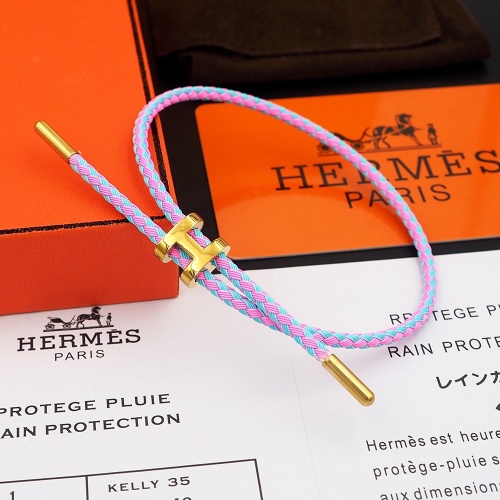 Replica Hermes Bracelets #1219744 $23.00 USD for Wholesale