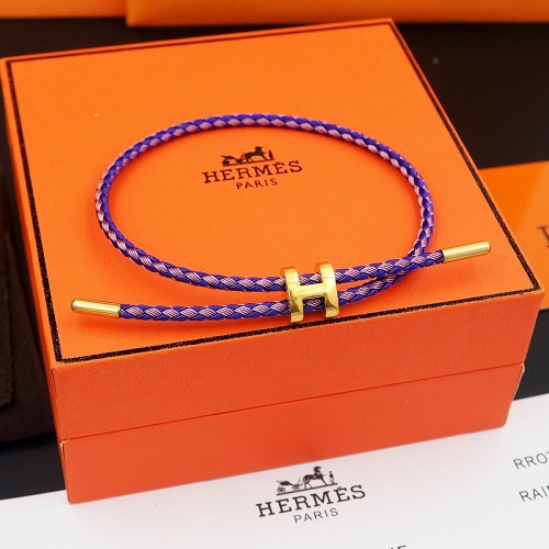 Replica Hermes Bracelets #1219745 $23.00 USD for Wholesale