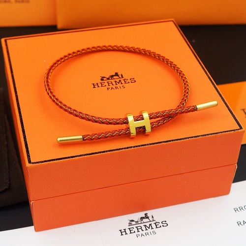 Replica Hermes Bracelets #1219747 $23.00 USD for Wholesale