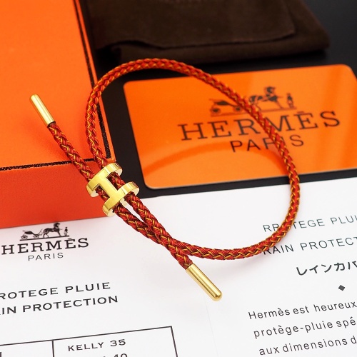 Replica Hermes Bracelets #1219747 $23.00 USD for Wholesale