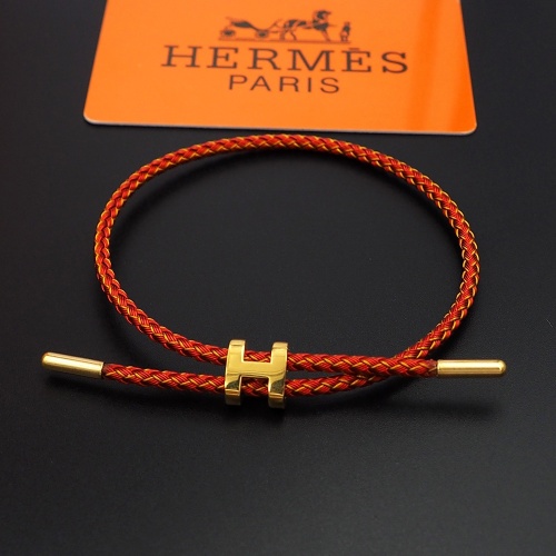 Replica Hermes Bracelets #1219747 $23.00 USD for Wholesale