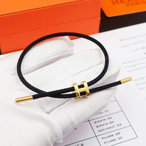 Replica Hermes Bracelets #1219748 $23.00 USD for Wholesale