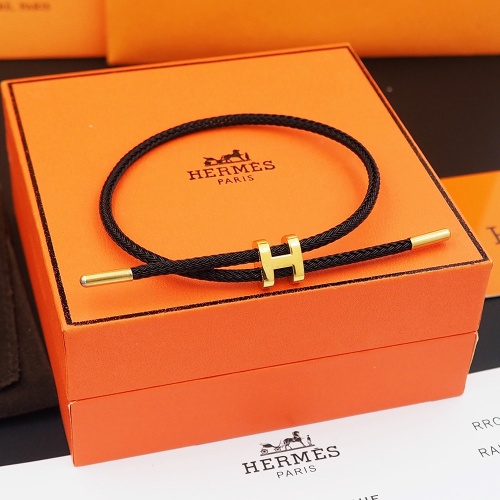 Replica Hermes Bracelets #1219748 $23.00 USD for Wholesale