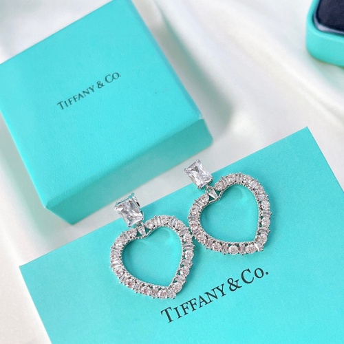 Replica Tiffany Earrings For Women #1219749 $27.00 USD for Wholesale