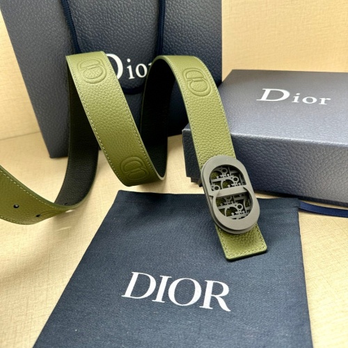 Replica Christian Dior AAA Quality Belts For Unisex #1219751 $56.00 USD for Wholesale