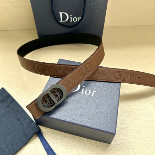 Replica Christian Dior AAA Quality Belts For Unisex #1219753 $56.00 USD for Wholesale