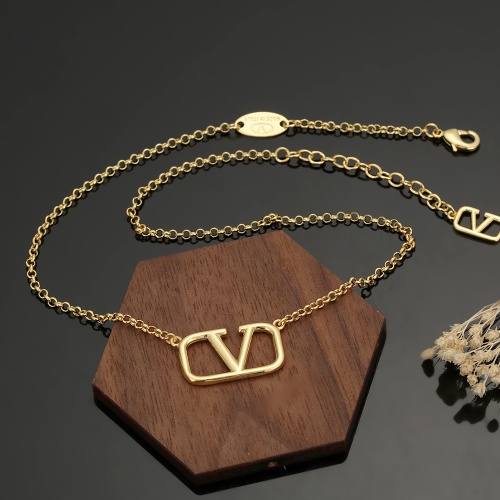 Replica Valentino Necklaces #1219756 $27.00 USD for Wholesale