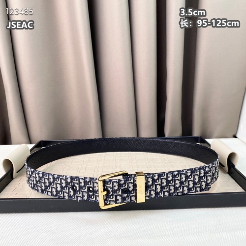 Replica Christian Dior AAA Quality Belts For Unisex #1219757 $52.00 USD for Wholesale