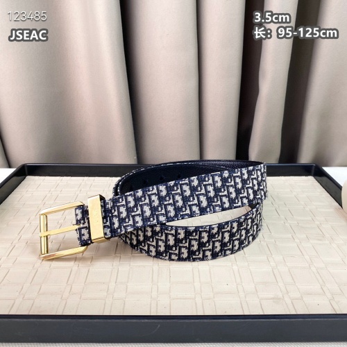 Replica Christian Dior AAA Quality Belts For Unisex #1219757 $52.00 USD for Wholesale