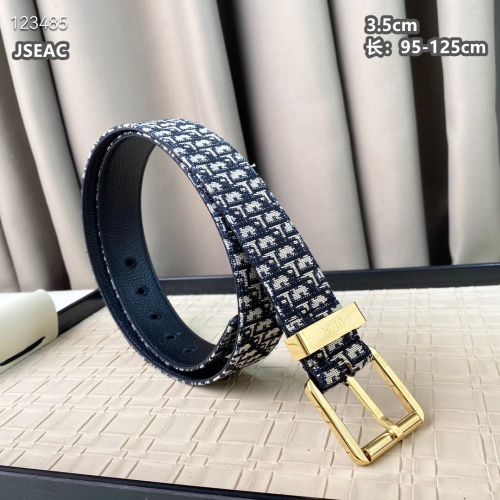 Replica Christian Dior AAA Quality Belts For Unisex #1219757 $52.00 USD for Wholesale