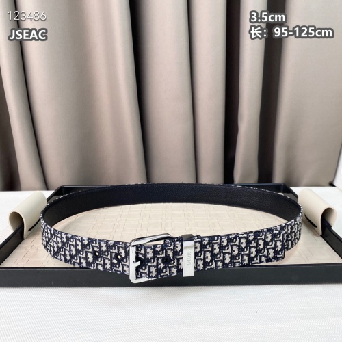 Replica Christian Dior AAA Quality Belts For Unisex #1219758 $52.00 USD for Wholesale