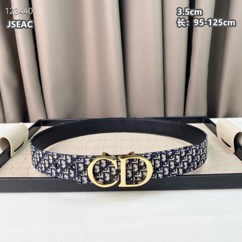 Replica Christian Dior AAA Quality Belts For Unisex #1219764 $52.00 USD for Wholesale