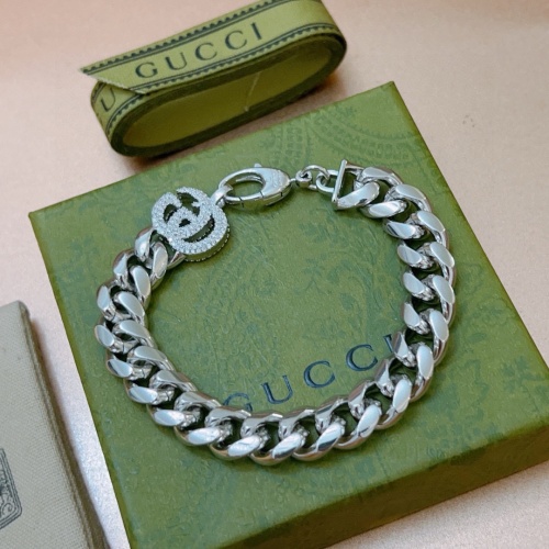 Replica Gucci Bracelets #1219767 $64.00 USD for Wholesale