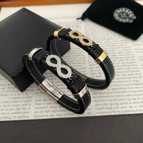 Replica Chrome Hearts Bracelets #1219771 $48.00 USD for Wholesale