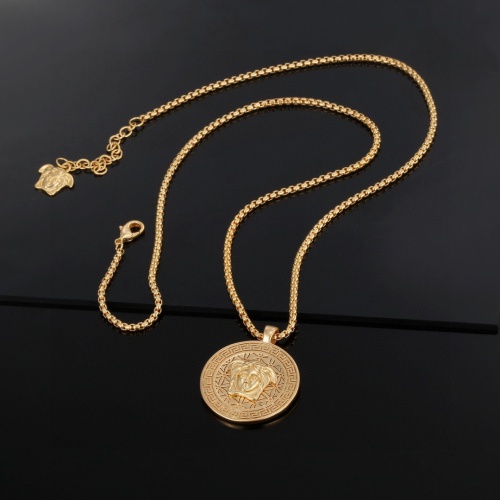 Versace Necklaces #1219772 $29.00 USD, Wholesale Replica Versace Necklaces