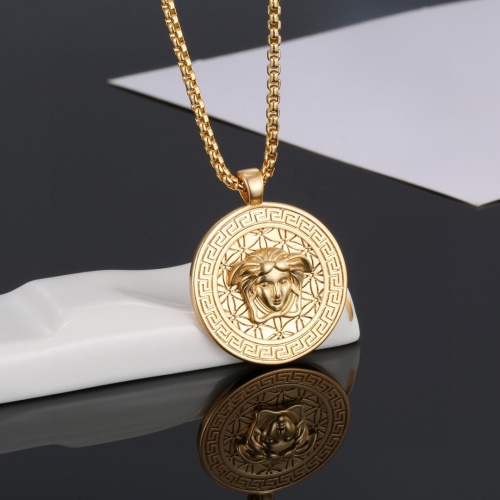 Replica Versace Necklaces #1219772 $29.00 USD for Wholesale