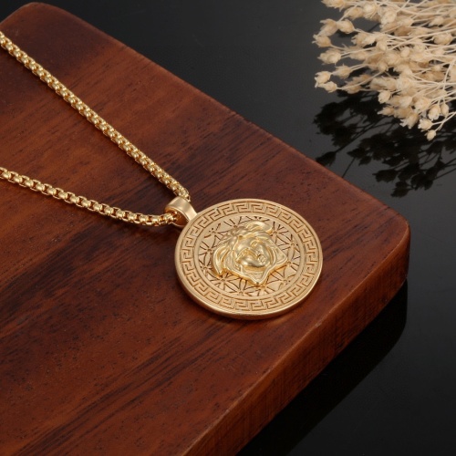 Replica Versace Necklaces #1219772 $29.00 USD for Wholesale