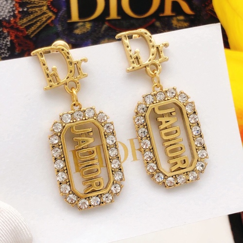 Christian Dior Earrings For Women #1219775 $27.00 USD, Wholesale Replica Christian Dior Earrings