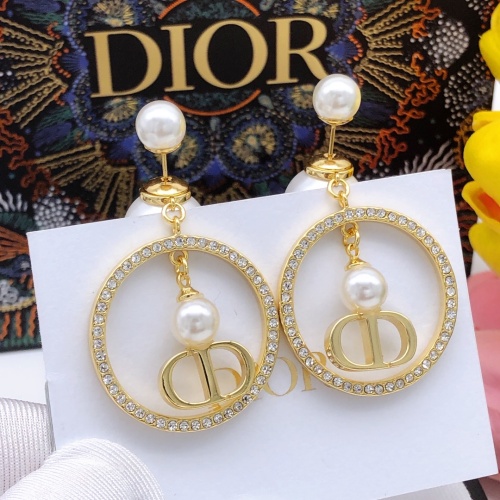 Christian Dior Earrings For Women #1219776 $29.00 USD, Wholesale Replica Christian Dior Earrings