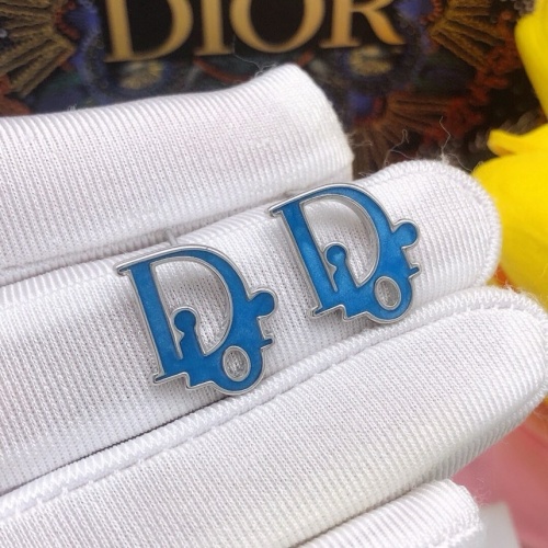 Replica Christian Dior Earrings For Women #1219781 $25.00 USD for Wholesale