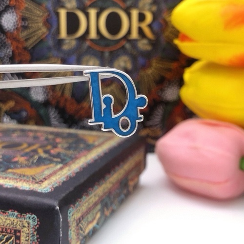 Replica Christian Dior Earrings For Women #1219781 $25.00 USD for Wholesale