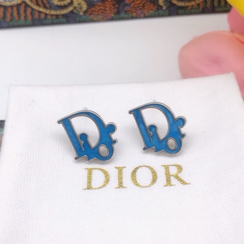 Replica Christian Dior Earrings For Women #1219781 $25.00 USD for Wholesale